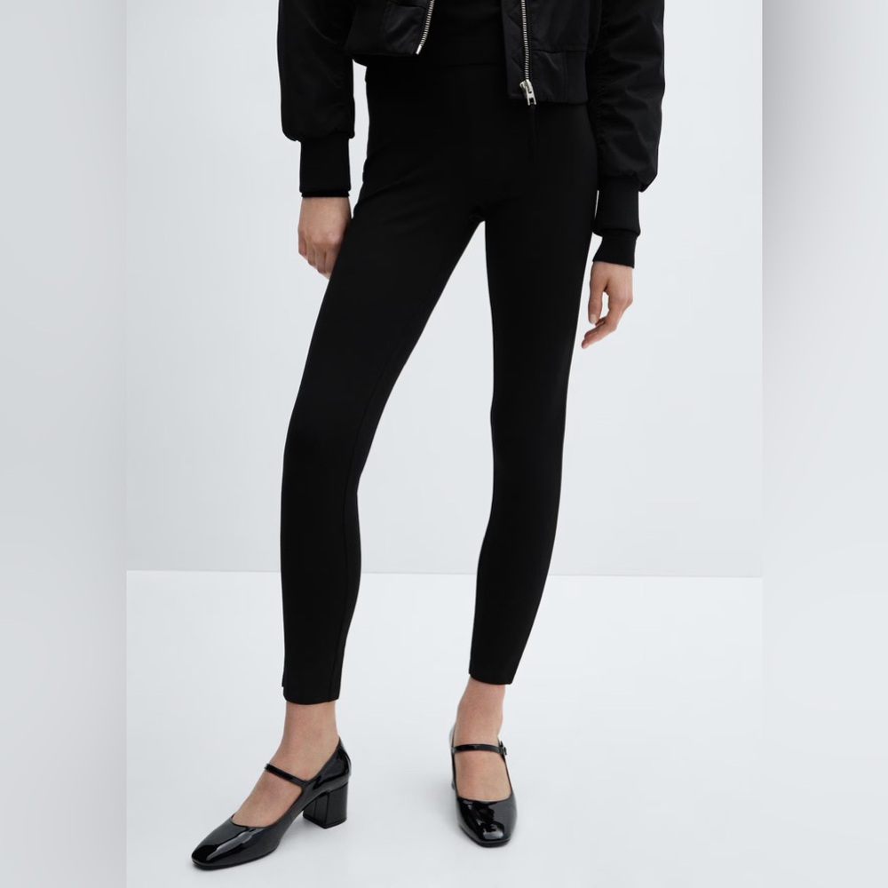 Mango high waist leggings